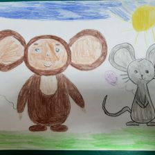 Артём в конкурсе «КТО САМЫЙ УШАСТЫЙ?»