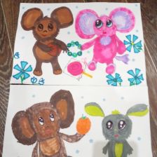 Ксюша Анатольевна Мохова в конкурсе «КТО САМЫЙ УШАСТЫЙ?»