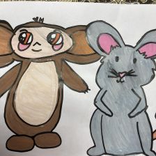 Эмилия Владимировна Ягуткина в конкурсе «КТО САМЫЙ УШАСТЫЙ?»