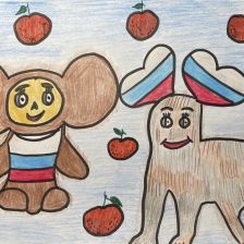 Милана Николаевна Котова в конкурсе «КТО САМЫЙ УШАСТЫЙ?»