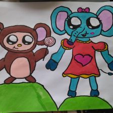 Анна Ярославовна Петрова в конкурсе «КТО САМЫЙ УШАСТЫЙ?»