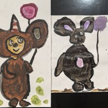 Алиса Алексеевна Борисова в конкурсе «КТО САМЫЙ УШАСТЫЙ?»