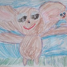 Елизавета Андреевна Деньщикова в конкурсе «КТО САМЫЙ УШАСТЫЙ?»