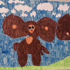 Фёдор Романович Тодорчук в конкурсе «КТО САМЫЙ УШАСТЫЙ?»