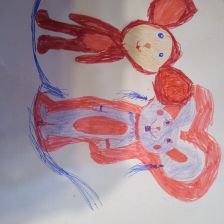 Ирина Михайловна Данилова в конкурсе «КТО САМЫЙ УШАСТЫЙ?»