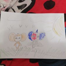 Настя Александровна Санталова в конкурсе «КТО САМЫЙ УШАСТЫЙ?»