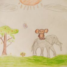 Александр Павлович Жигалов в конкурсе «КТО САМЫЙ УШАСТЫЙ?»