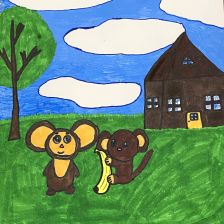 Малика Хамитовна Аляутдинова в конкурсе «КТО САМЫЙ УШАСТЫЙ?»