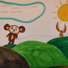 Елизавета Александровна Микерина в конкурсе «КТО САМЫЙ УШАСТЫЙ?»