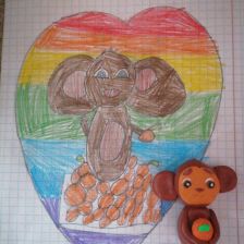 Варвара Сергеевна Пискарева в конкурсе «КТО САМЫЙ УШАСТЫЙ?»