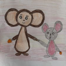 Екатерина Петровна Овченко в конкурсе «КТО САМЫЙ УШАСТЫЙ?»