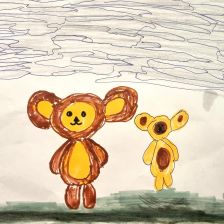 Слава Борисова в конкурсе «КТО САМЫЙ УШАСТЫЙ?»