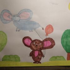 Мария Андреевна Кочерыгина в конкурсе «КТО САМЫЙ УШАСТЫЙ?»