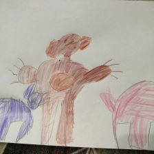 Александра Максимовна Власова в конкурсе «КТО САМЫЙ УШАСТЫЙ?»