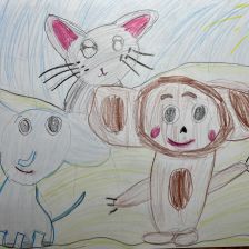 София Ярославовна Мержвинская в конкурсе «КТО САМЫЙ УШАСТЫЙ?»