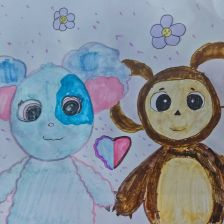 Алиса Александровна Дружинина в конкурсе «КТО САМЫЙ УШАСТЫЙ?»