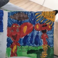 Кира Киряковна Хараламбова в конкурсе «КТО САМЫЙ УШАСТЫЙ?»