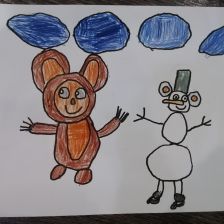 Михаил Сергеевич Чупахин в конкурсе «КТО САМЫЙ УШАСТЫЙ?»