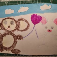 Оля Юрьевна Плотникова в конкурсе «КТО САМЫЙ УШАСТЫЙ?»