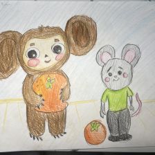 Кира Вячеславовна Лузянина в конкурсе «КТО САМЫЙ УШАСТЫЙ?»