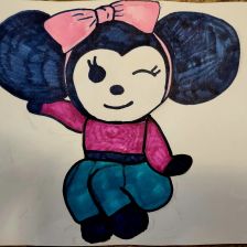 Дарина Антоновна Куликова в конкурсе «КТО САМЫЙ УШАСТЫЙ?»