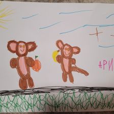 Арина Андреевна Воробьёва в конкурсе «КТО САМЫЙ УШАСТЫЙ?»