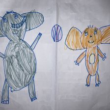 Оливия Павловна Ефремова в конкурсе «КТО САМЫЙ УШАСТЫЙ?»