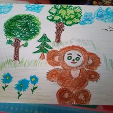 Марисабель Лихачева в конкурсе «КТО САМЫЙ УШАСТЫЙ?»