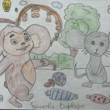 Варвара Дмитриевна Чурилова в конкурсе «КТО САМЫЙ УШАСТЫЙ?»