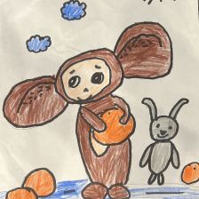 Вероника Витальевна Хачатурова в конкурсе «КТО САМЫЙ УШАСТЫЙ?»