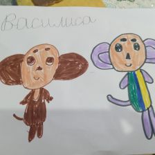 Василиса Олеговна Селезнева в конкурсе «КТО САМЫЙ УШАСТЫЙ?»