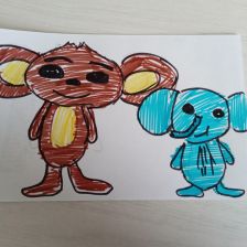 Вика Евгеньевна Родичкина в конкурсе «КТО САМЫЙ УШАСТЫЙ?»