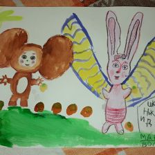 Марьяна Михайловна Волохова в конкурсе «КТО САМЫЙ УШАСТЫЙ?»