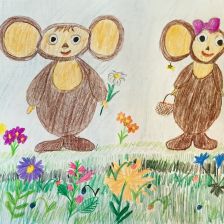 Екатерина Михайловна Тамахина в конкурсе «КТО САМЫЙ УШАСТЫЙ?»