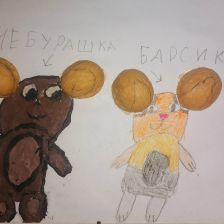 Дарья Андреевна Выголова в конкурсе «КТО САМЫЙ УШАСТЫЙ?»