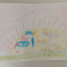 Ника Анатольевна Лоренц в конкурсе «КТО САМЫЙ УШАСТЫЙ?»