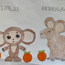 Милана Евгеньевна Приточкина в конкурсе «КТО САМЫЙ УШАСТЫЙ?»