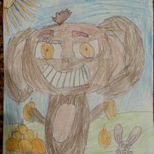 Елизавета Никитична Голикова в конкурсе «КТО САМЫЙ УШАСТЫЙ?»