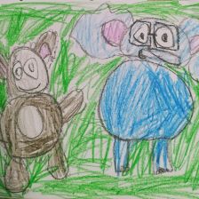 Константин Алексеевич Клестов в конкурсе «КТО САМЫЙ УШАСТЫЙ?»