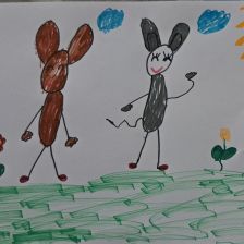 Алёна Павловна Новикова в конкурсе «КТО САМЫЙ УШАСТЫЙ?»