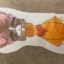 Ирина Шувалова в конкурсе «КТО САМЫЙ УШАСТЫЙ?»