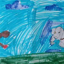 Мария Зервудаки в конкурсе «КТО САМЫЙ УШАСТЫЙ?»