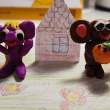 Алия Динаровна Камаева в конкурсе «КТО САМЫЙ УШАСТЫЙ?»