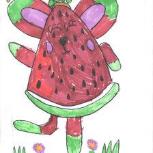 София Владимировна Агапова в конкурсе «КТО САМЫЙ УШАСТЫЙ?»