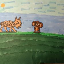 Софья Сабирова в конкурсе «КТО САМЫЙ УШАСТЫЙ?»