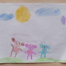 Даниил Романович Жданов в конкурсе «КТО САМЫЙ УШАСТЫЙ?»