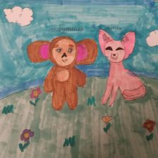 София Антоновна Сакова в конкурсе «КТО САМЫЙ УШАСТЫЙ?»