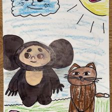 Василина Сергеевна Круглова в конкурсе «КТО САМЫЙ УШАСТЫЙ?»