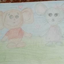 Аиша Камилевна Сулейманова в конкурсе «КТО САМЫЙ УШАСТЫЙ?»