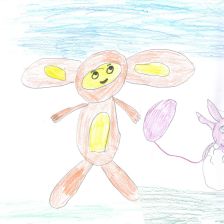 Дарина Павловна Васильева в конкурсе «КТО САМЫЙ УШАСТЫЙ?»